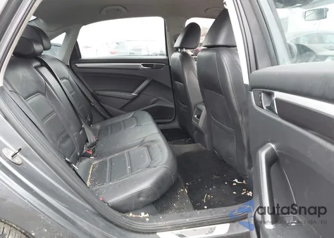 2017 Volkswagen Passat 1.8T R-Line from USA, damaged, VIN 1VWDT7A33HC071419